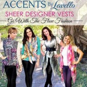Accents by Lavello Jackets & Coats - Accents By Lavello chiffon vest Accents by Lavello Jackets & Coats - Accents By Lavello chiffon vest